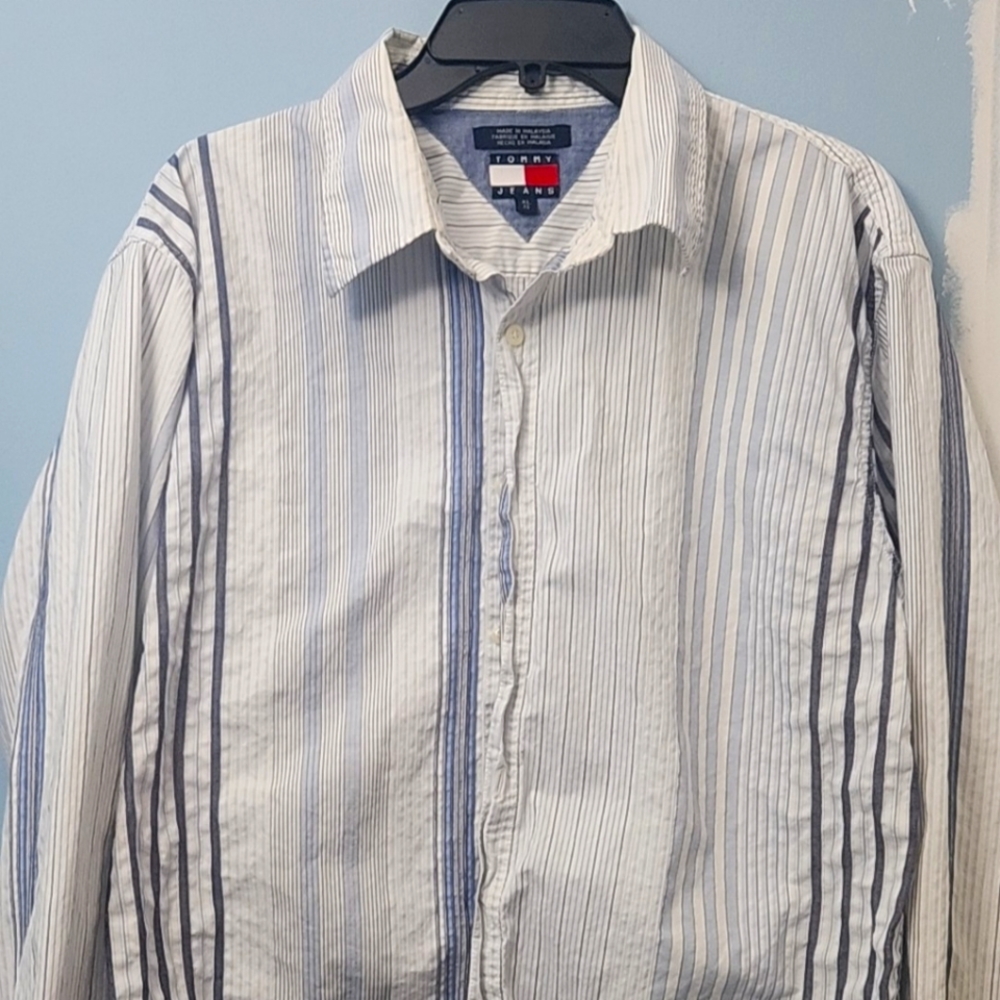 Tommy Jeans Button Up